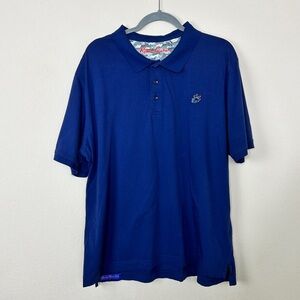 Robert Graham Blue Polo Size 3XL